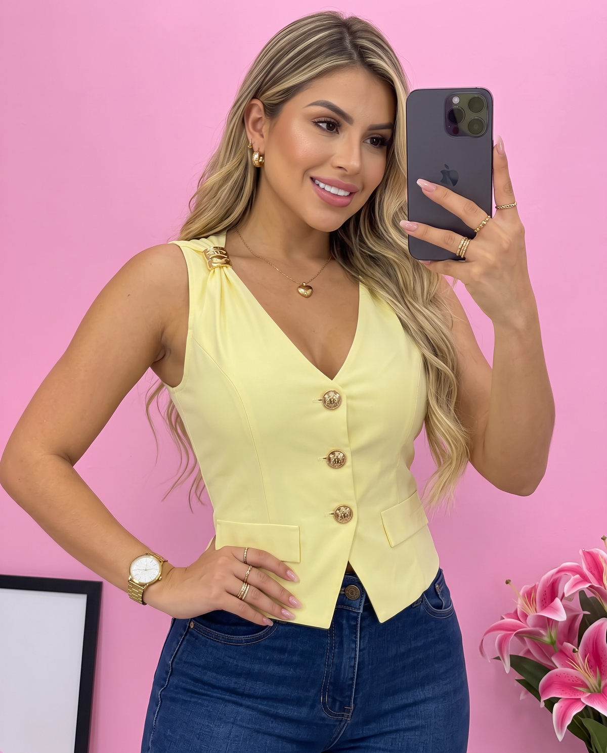 Blusa Stefany 🌻