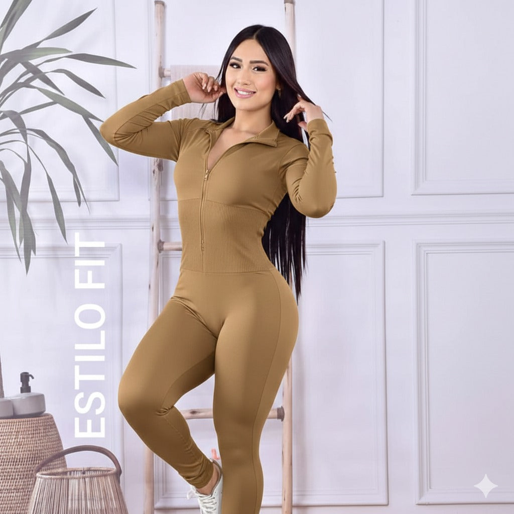 Ref 6- Enterizo Deportivo Premium ✨ Talla única