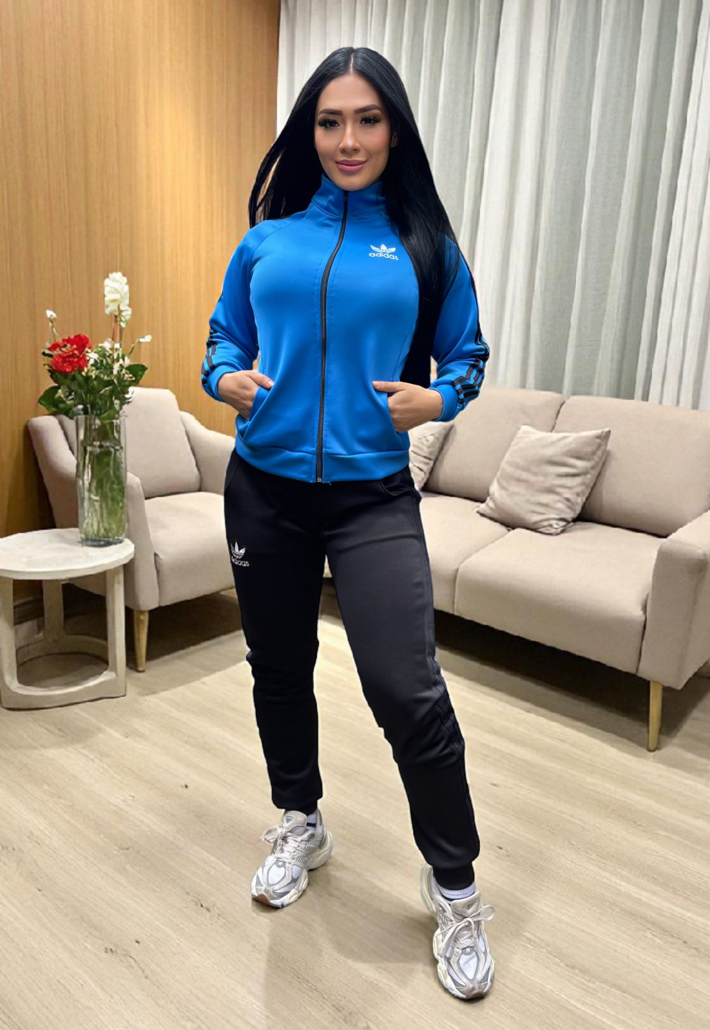 Ref 50-⭐ Sudadera WarmFlex® – Calidez Que Te Abraza