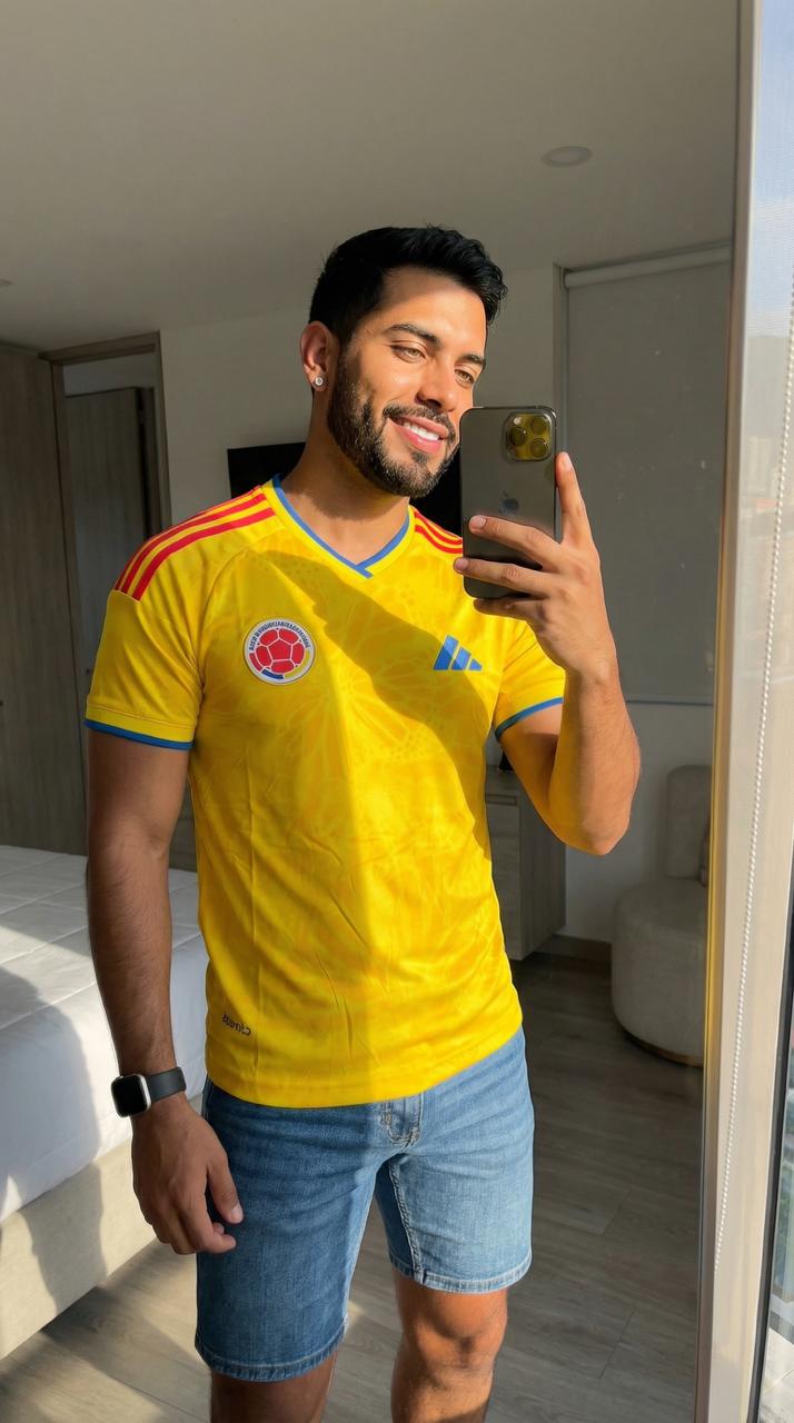 Camiseta Colombia