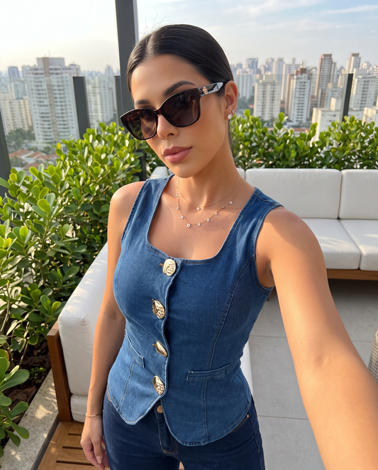 Blusa Carolina👚