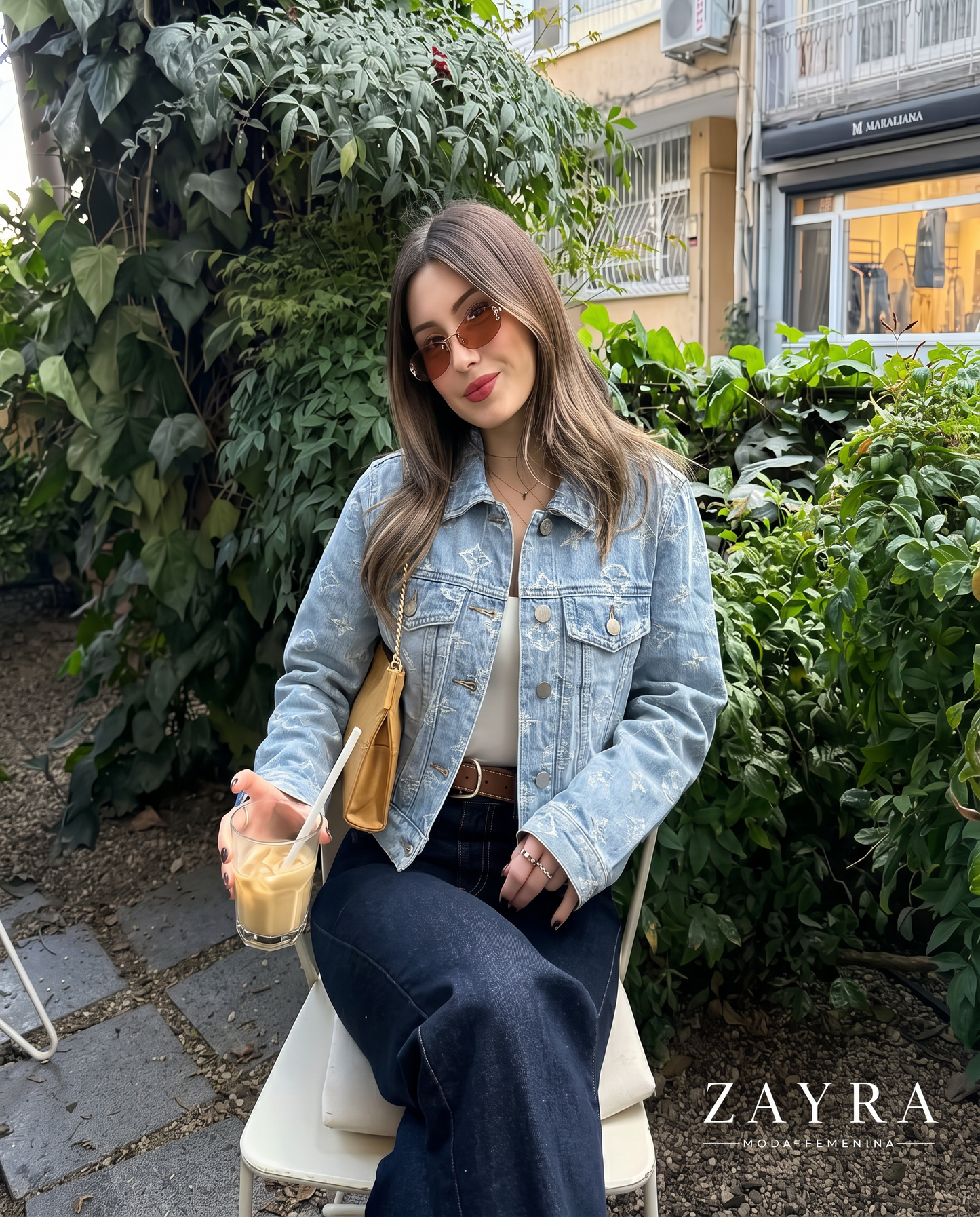 Chaqueta Jean LV ✨