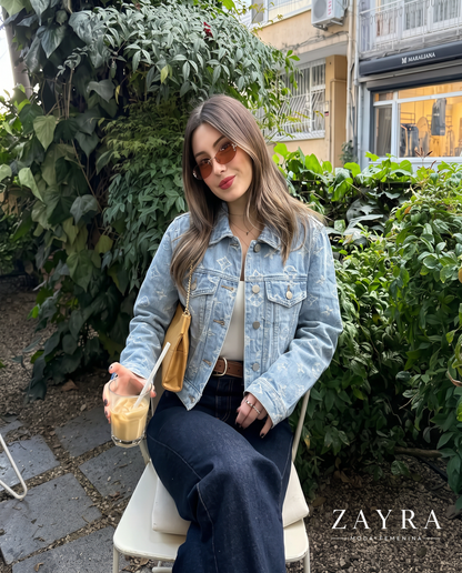 Chaqueta Jean LV ✨
