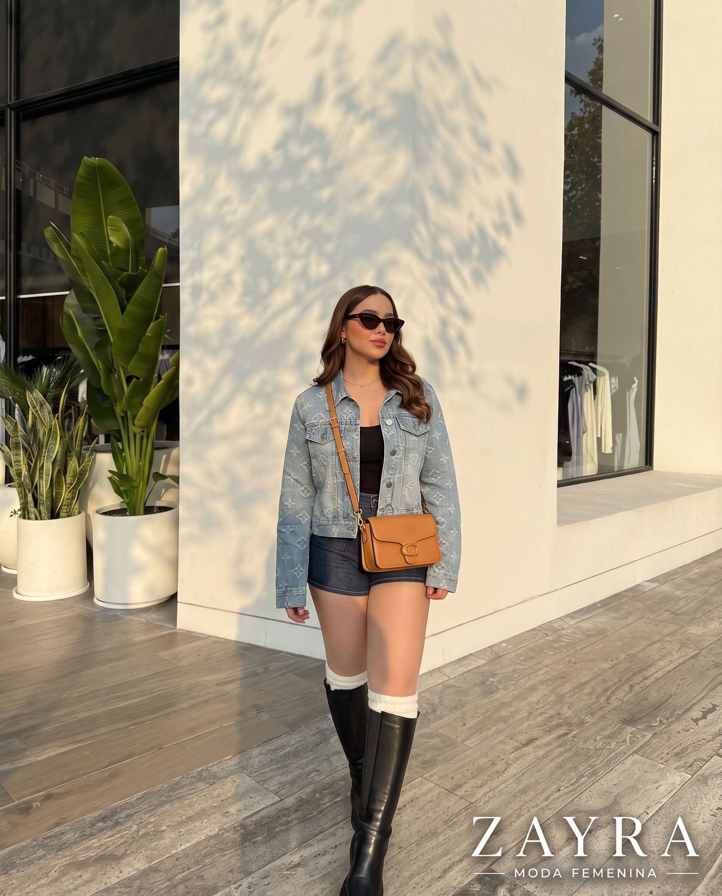 Chaqueta Jean LV ✨
