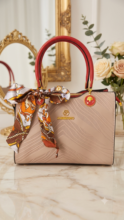Ref 2775- ✨✨ Bolso Monogram – Amplitud y Glamour