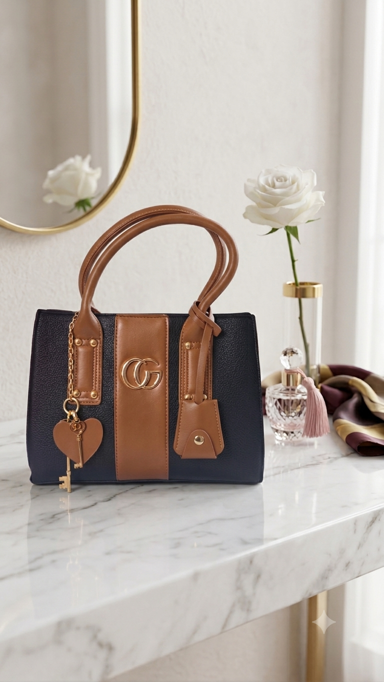 Ref 2665-✨ Bolso en Cuero – Elegancia Versátil