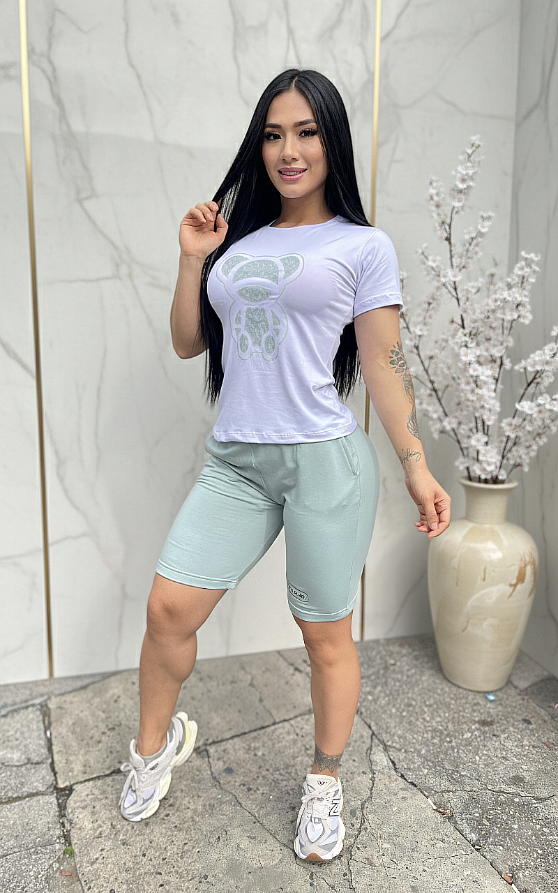 Ref 30- Conjunto CloudBurda – Ligero, Suave y Súper Favorecedor