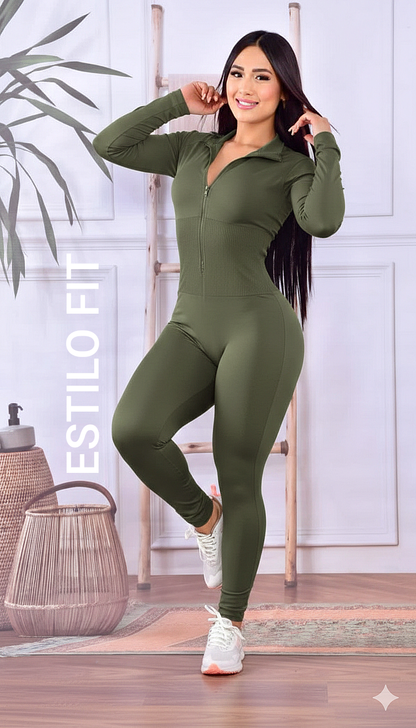 Ref 6- Enterizo Deportivo Premium ✨ Talla única