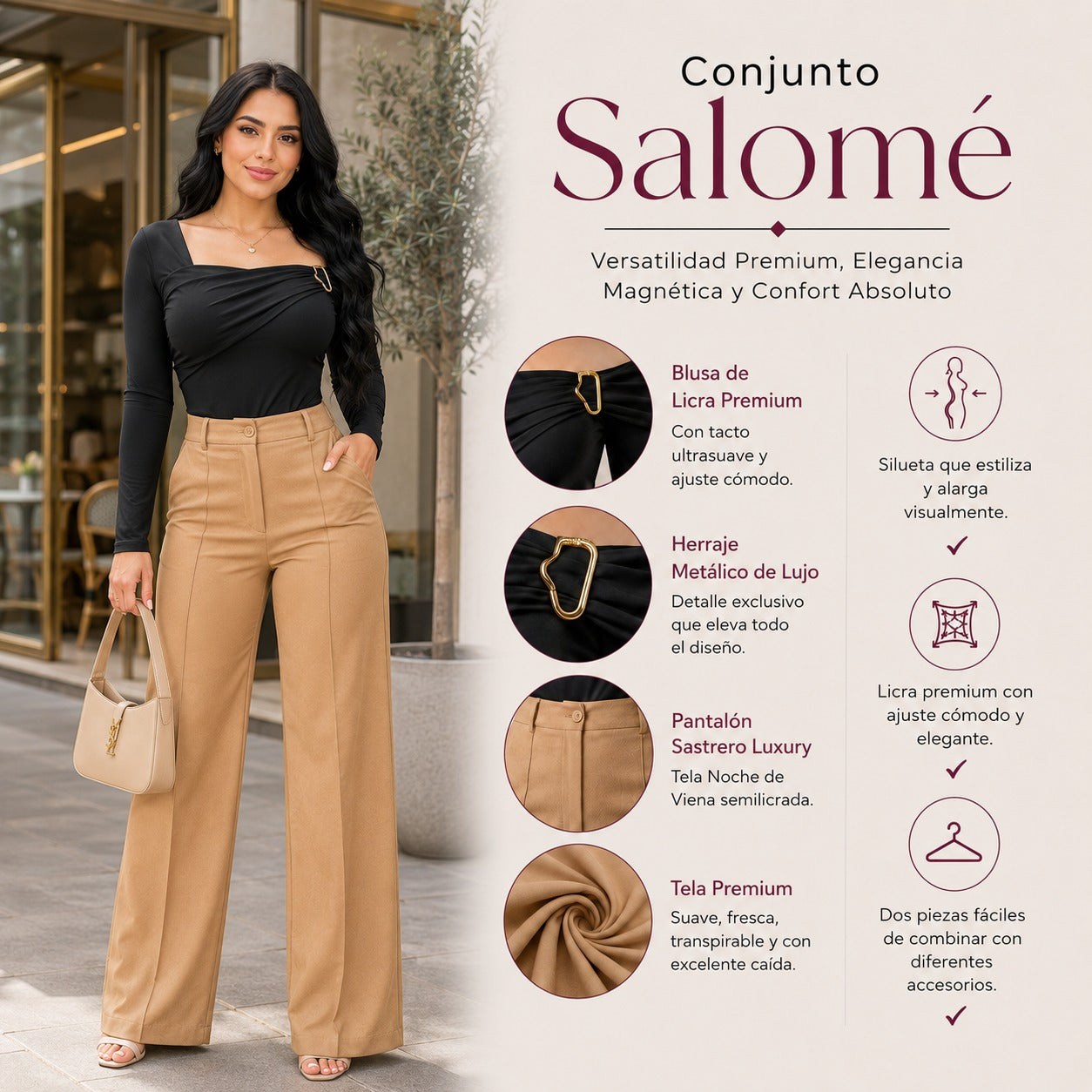 Conjunto Salomé💞