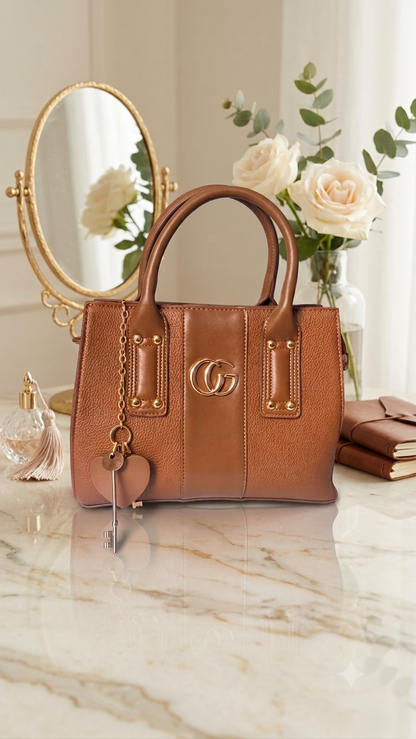 Ref 2665-✨ Bolso en Cuero – Elegancia Versátil