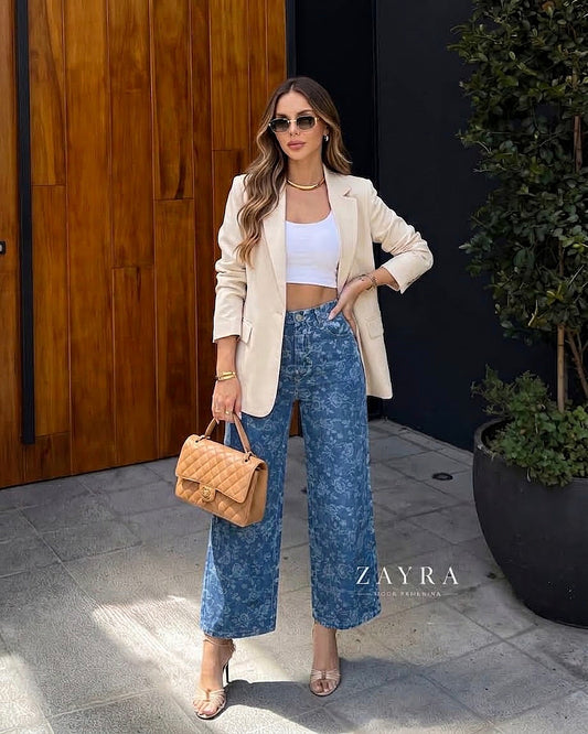 Jean Flores Denim 👖