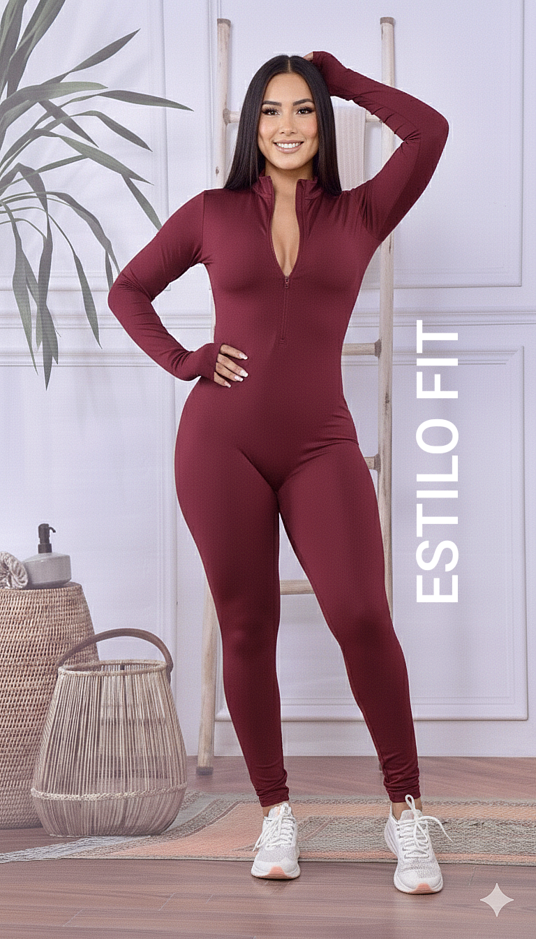 Ref 6- Enterizo Deportivo Premium ✨ Talla única