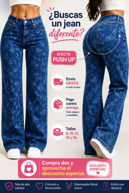 Jean Flores Denim 👖