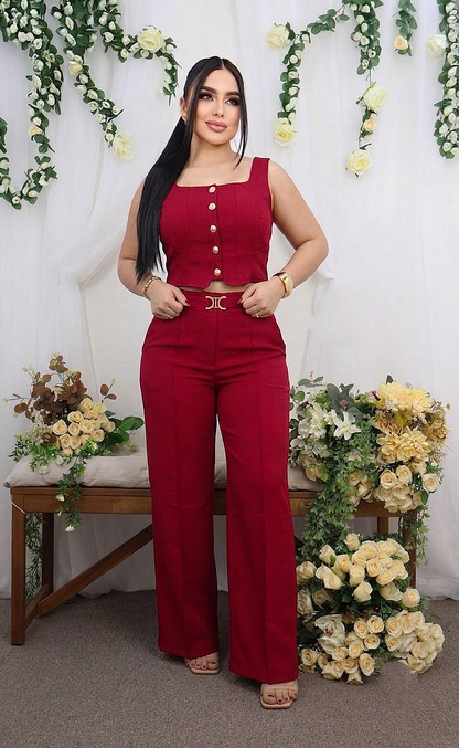 Conjunto Tania ❤️‍🔥 Elegante y Versátil