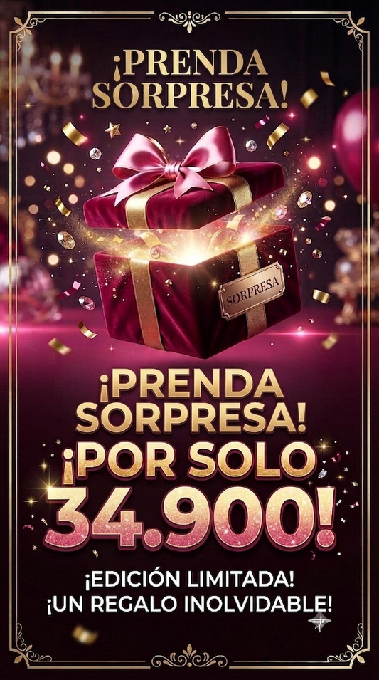 Prenda Sorpresa 👕🎁