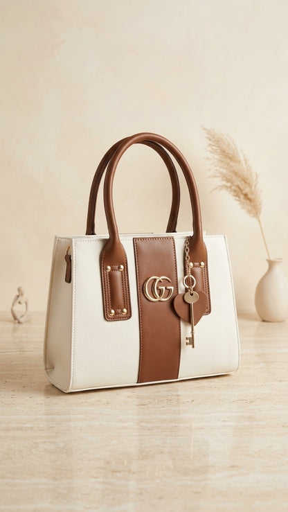 Ref 2665-✨ Bolso en Cuero – Elegancia Versátil