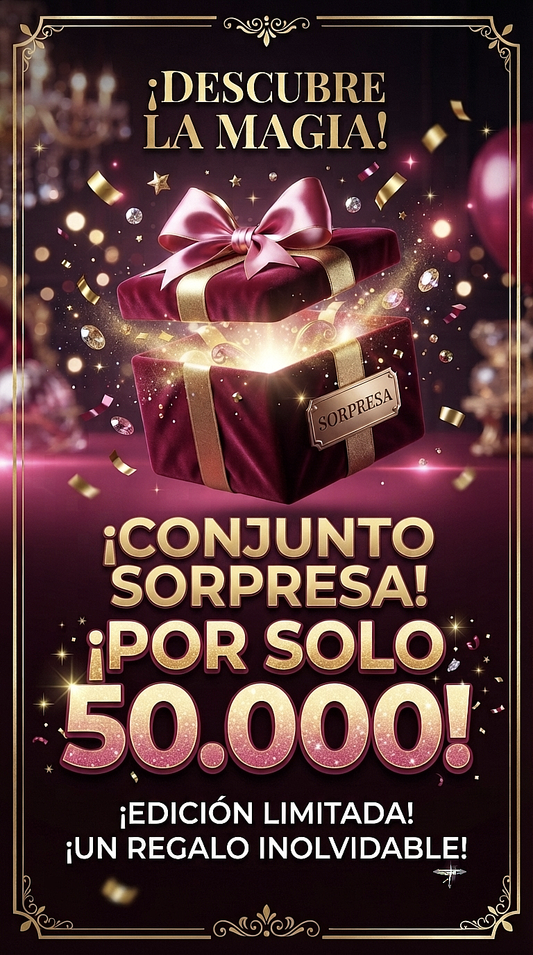 Mistery Bag - Conjunto Sorpresa Exclusivo 🎁