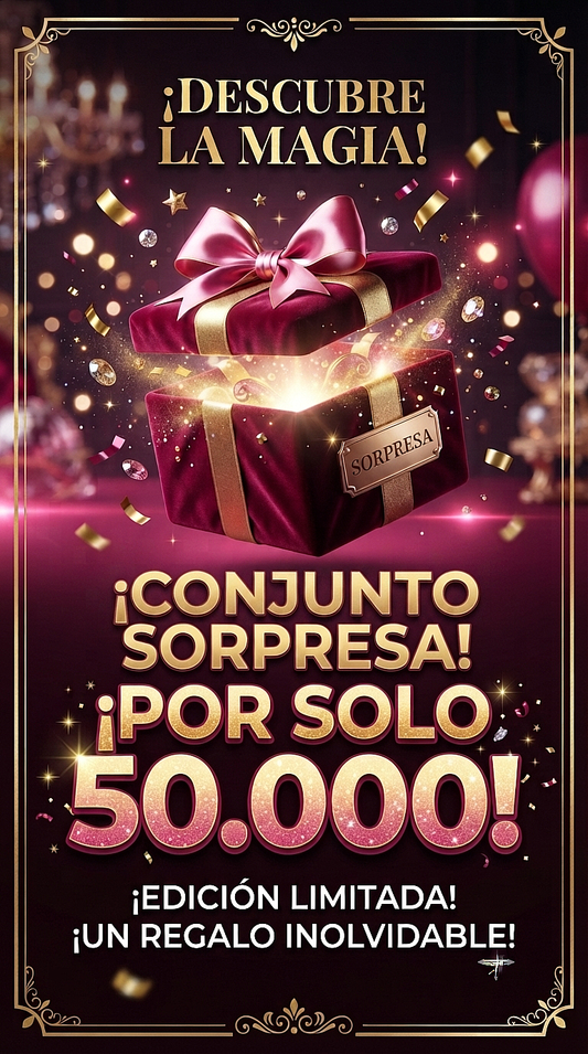 Mistery Bag - Conjunto Sorpresa Exclusivo 🎁