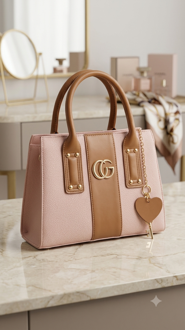 Ref 2665-✨ Bolso en Cuero – Elegancia Versátil