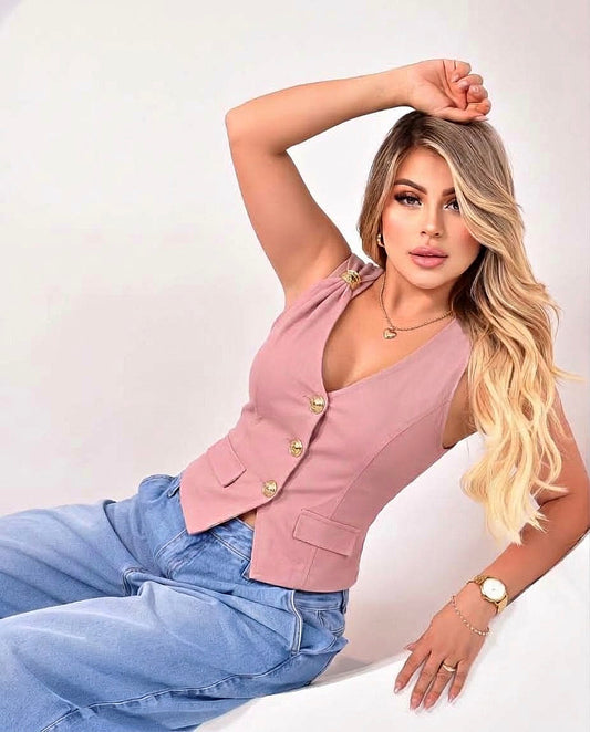 Blusa Stefany 🌻