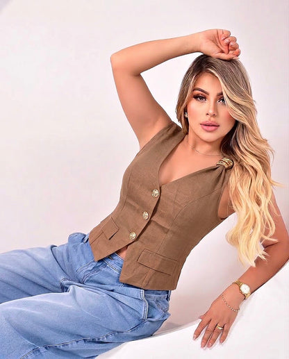 Blusa Stefany 🌻