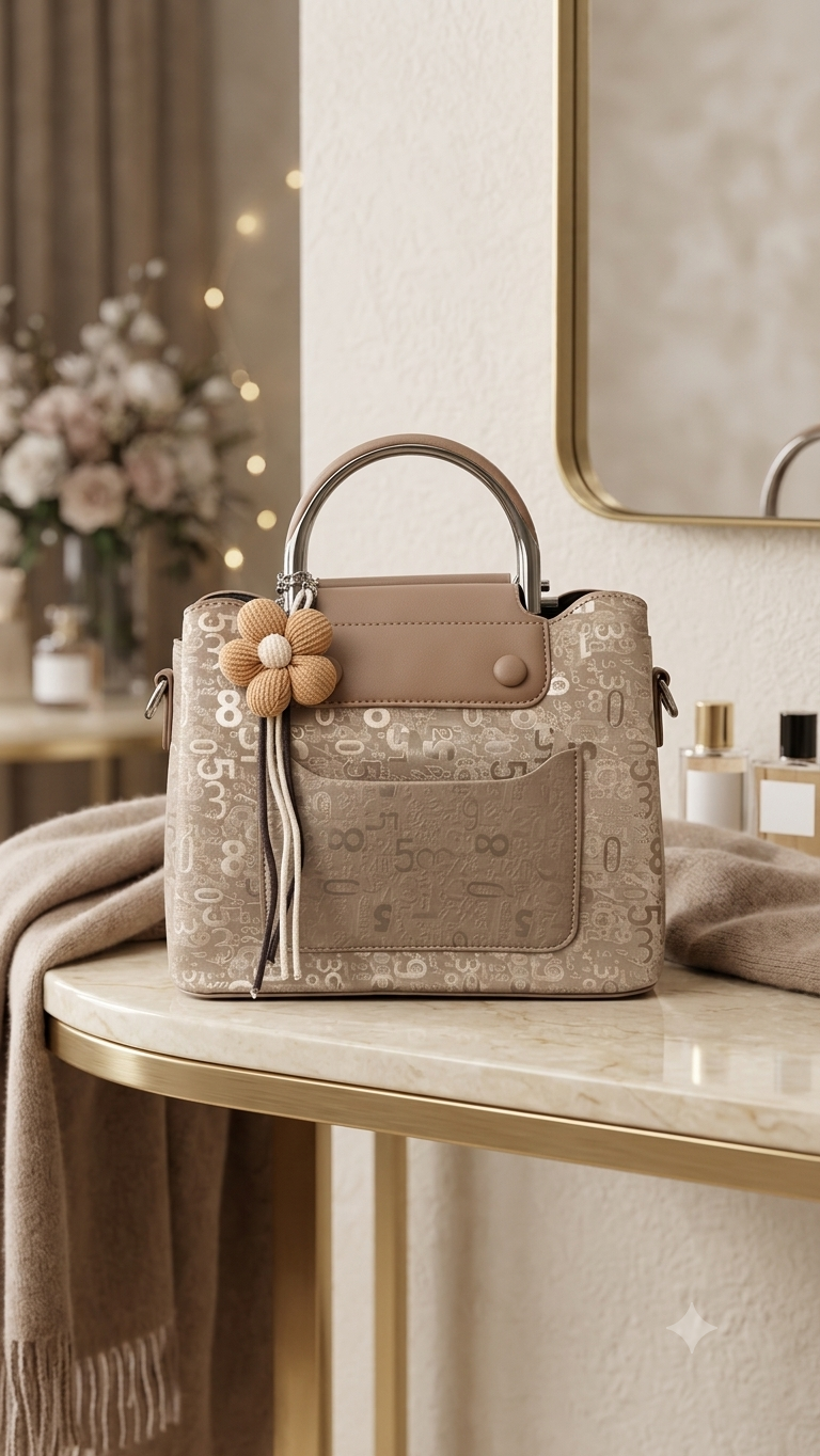 Ref 2748-✨ Correa y Varios Compartimientos
