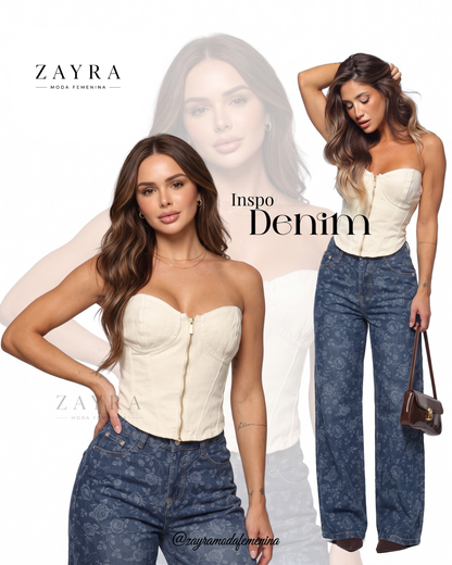 Jean Flores Denim 👖