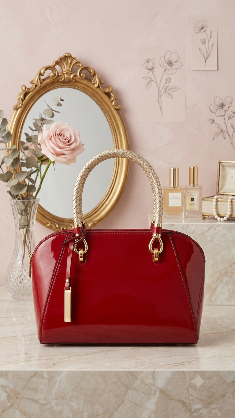 Ref 2782-✨ Bolso en Cuero– Elegancia Versátil 👜