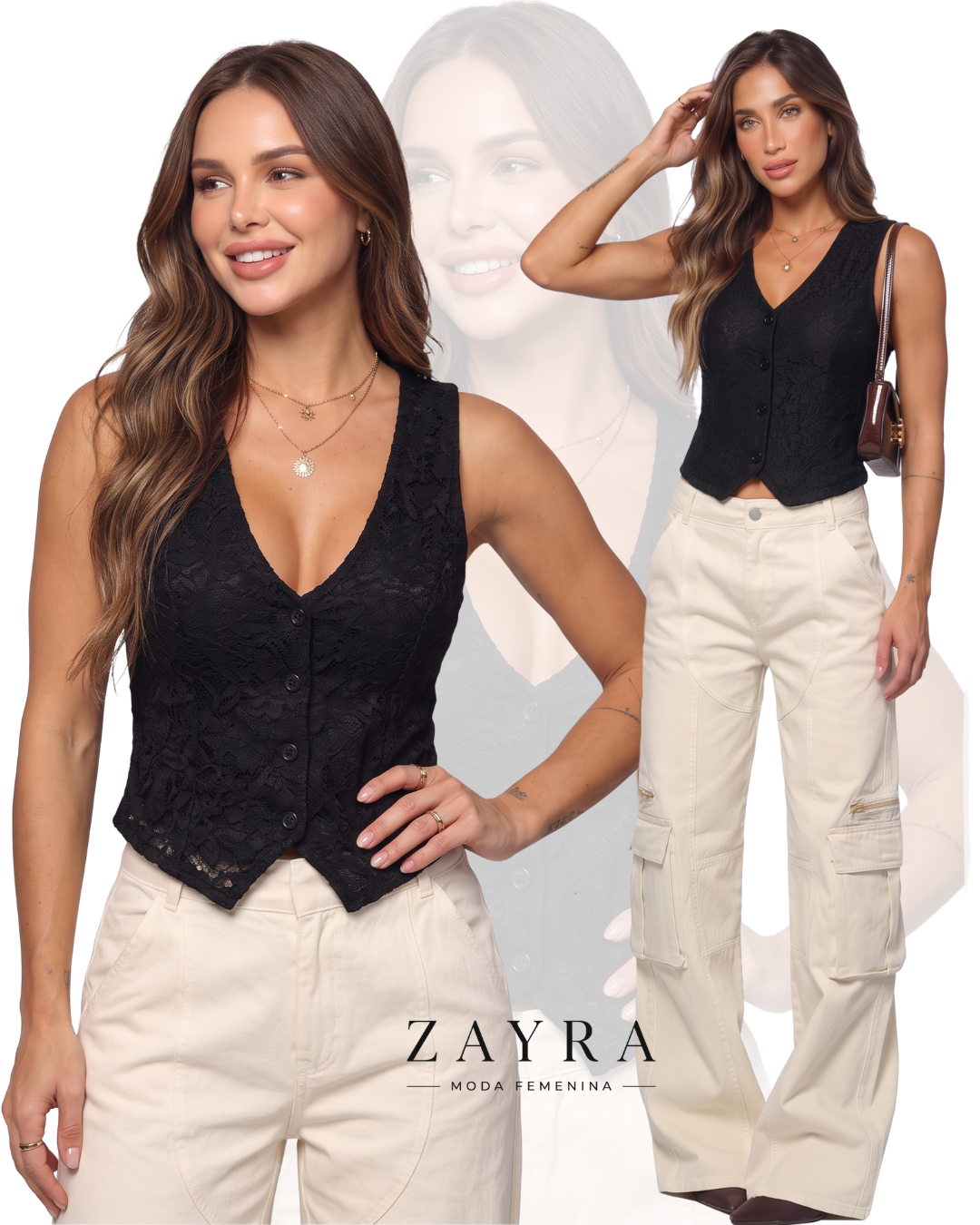 Blusa Romana ✨