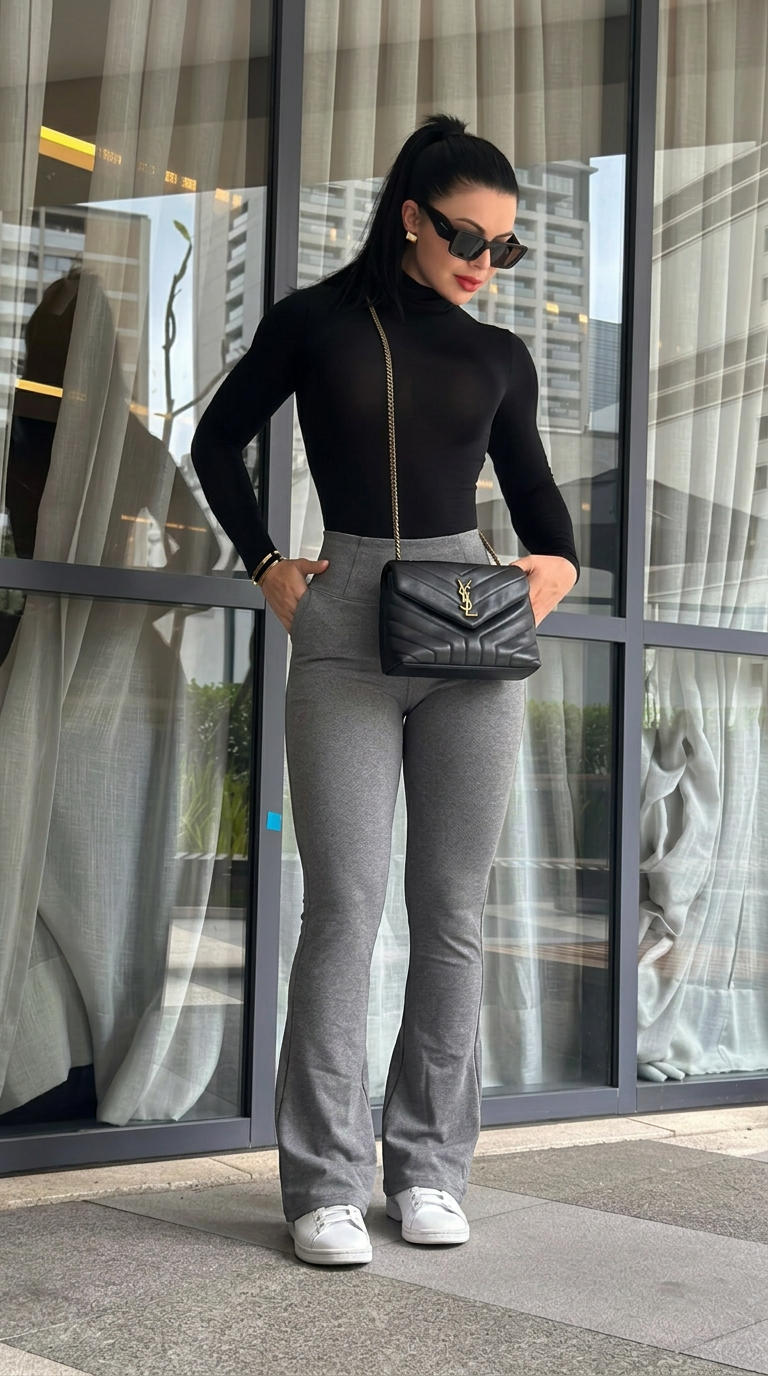 Leggins Bota Campana – Estilizan Y Moldean En Instantes