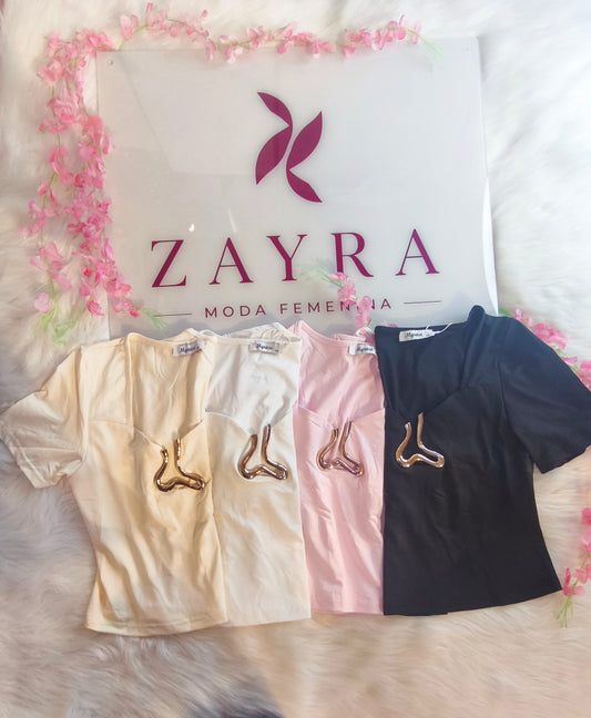 Blusa Zahara
